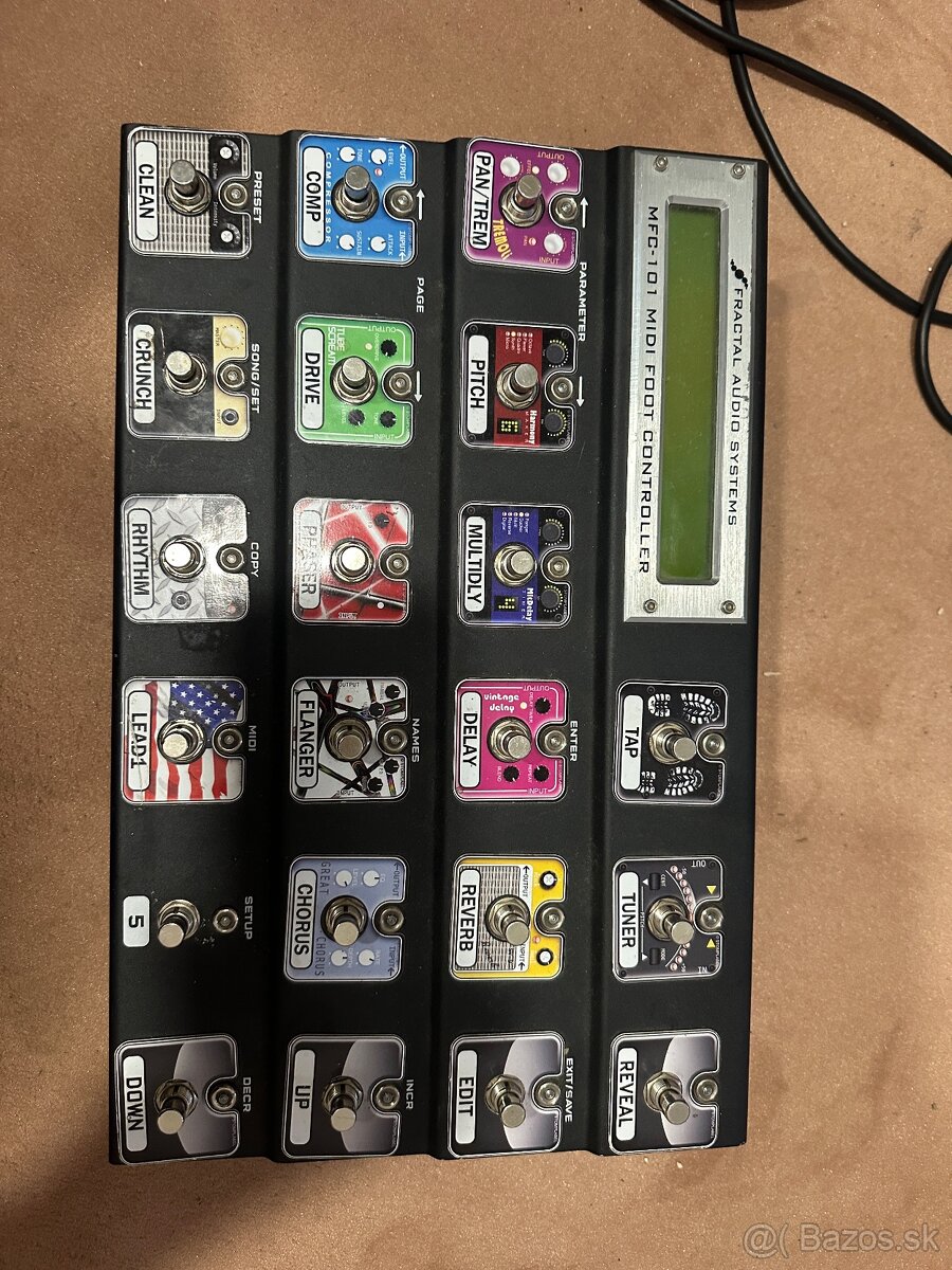 Fractal Audio MFC-101