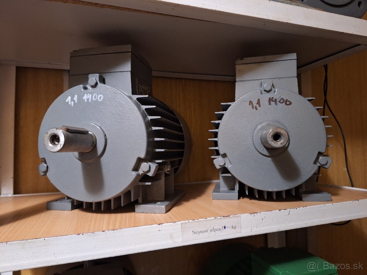Elektromotor 1,1kW 1400ot