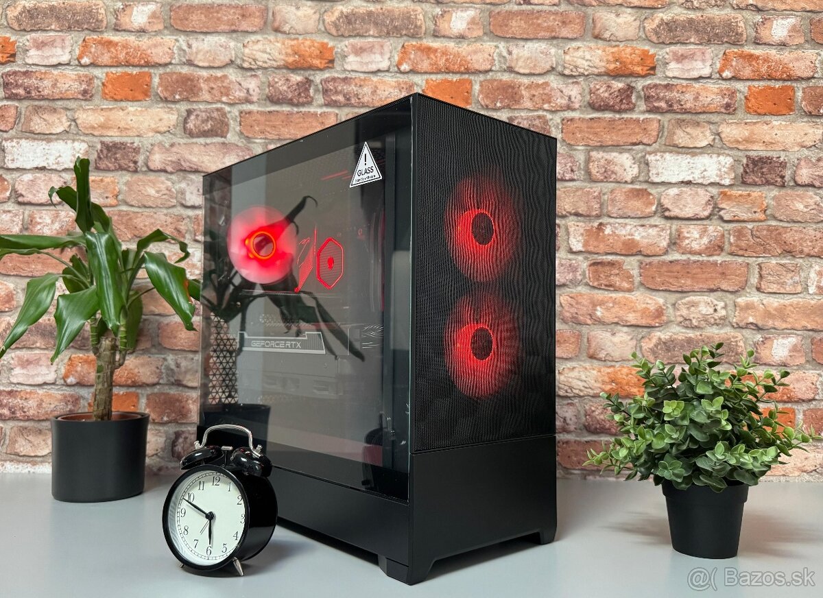 Ryzen 7 7800X3D\32GB\RTX 3080\SSD\1000W Zdroj