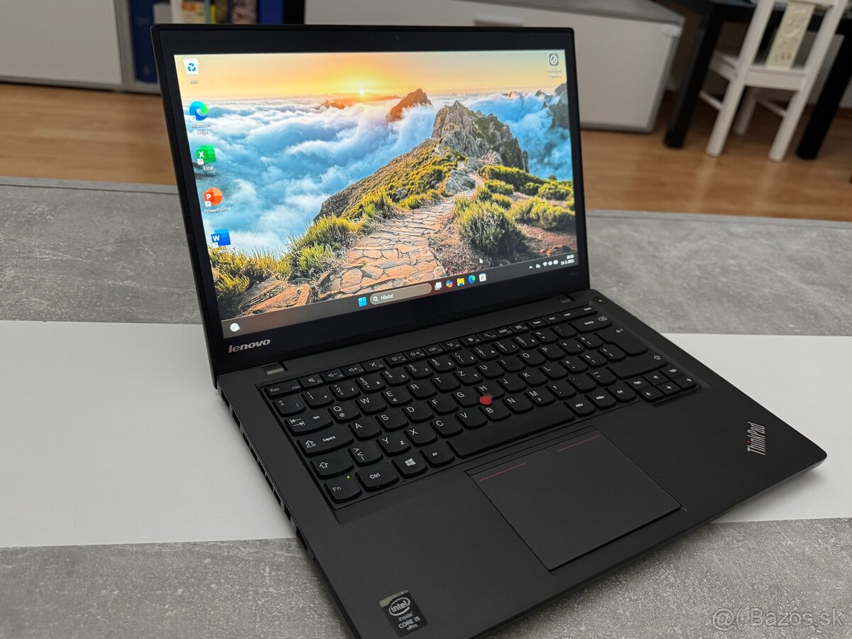Dotykový notebook Lenovo Thinkpad T440s