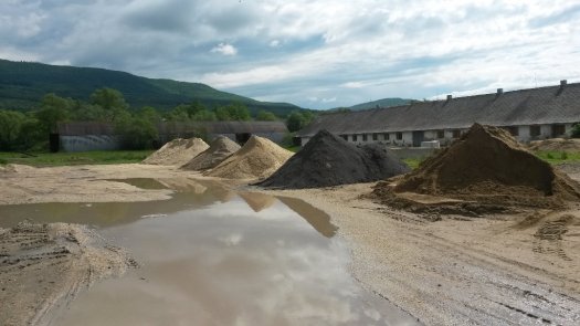 ŠTRKY - PIESKY - PALIVÁ - DLHÉ NAD CIROCHOU EKOSPOL VRANOV