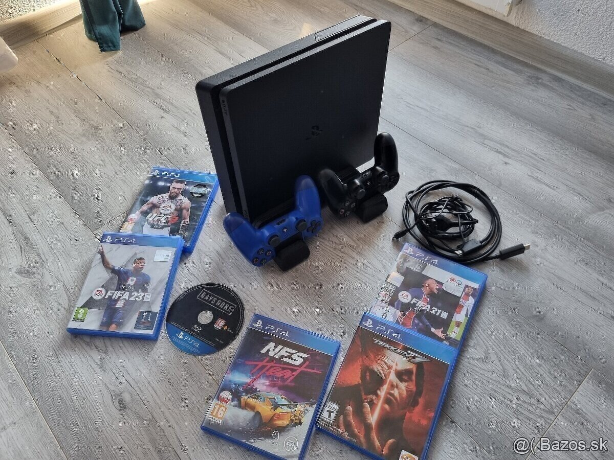 Ponúkam PS4 slim 500 GB