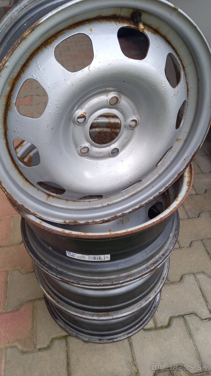 Plechové disky 16''