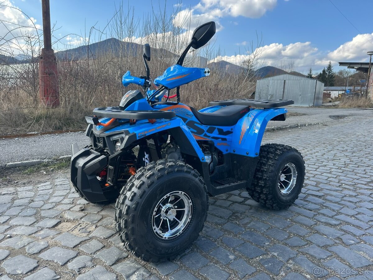 Štvorkolka ASIX FOURCRAFT 125CM3 8/8 3+1