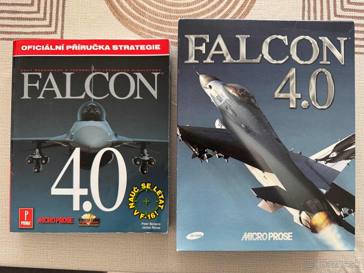 Falcon 4.0 + CZ príručka pilota