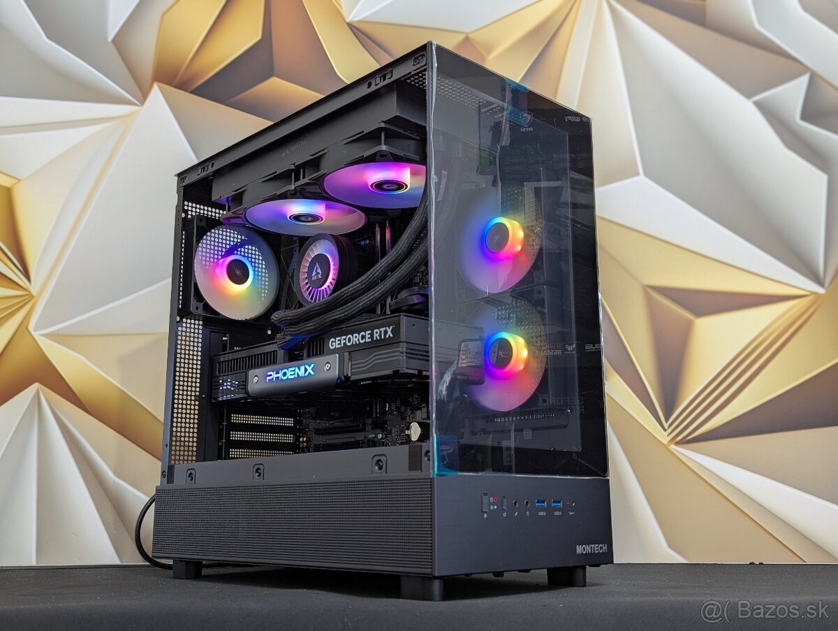 Intel i7-14700KF/RTX 5080/32GB DDR5/850W