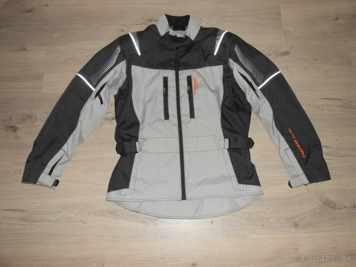 Predam raz pouzitu moto bundu znacky FAST WAY o velkosti XL