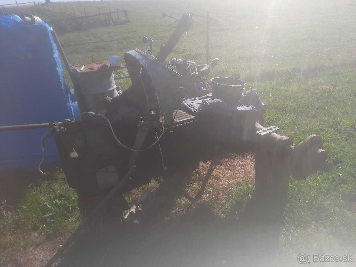 Predám diely na zetor super 50