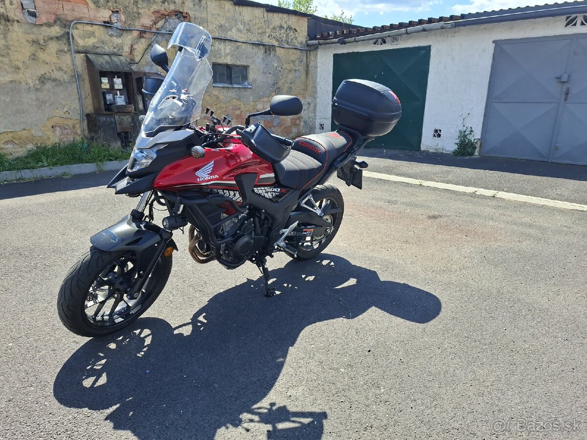 Honda cb500x