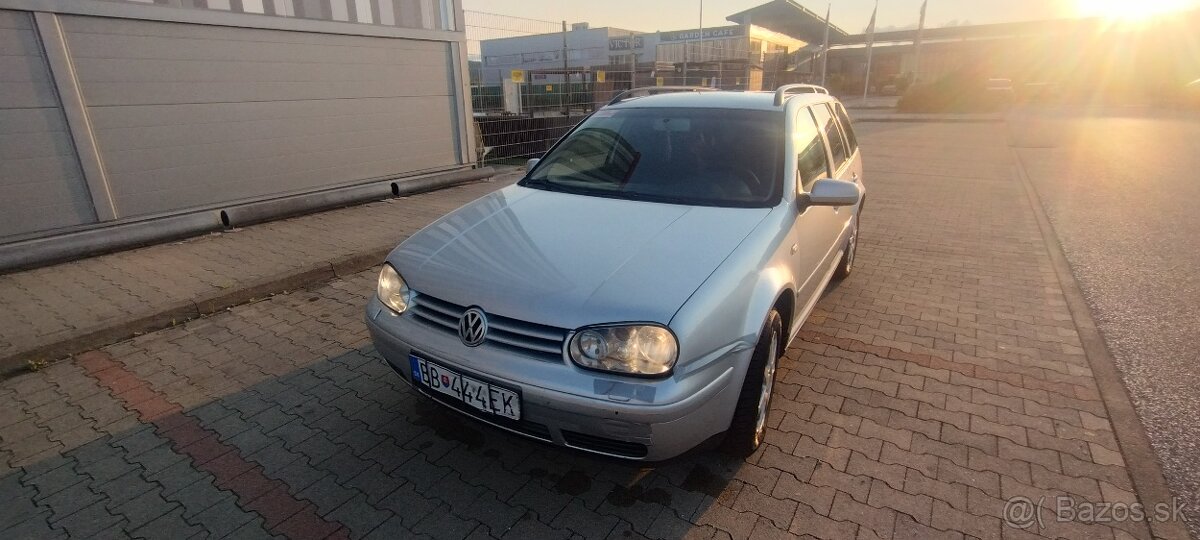 VW Golf MK4 1.9 TDI 74kW 4motion ATD 2005