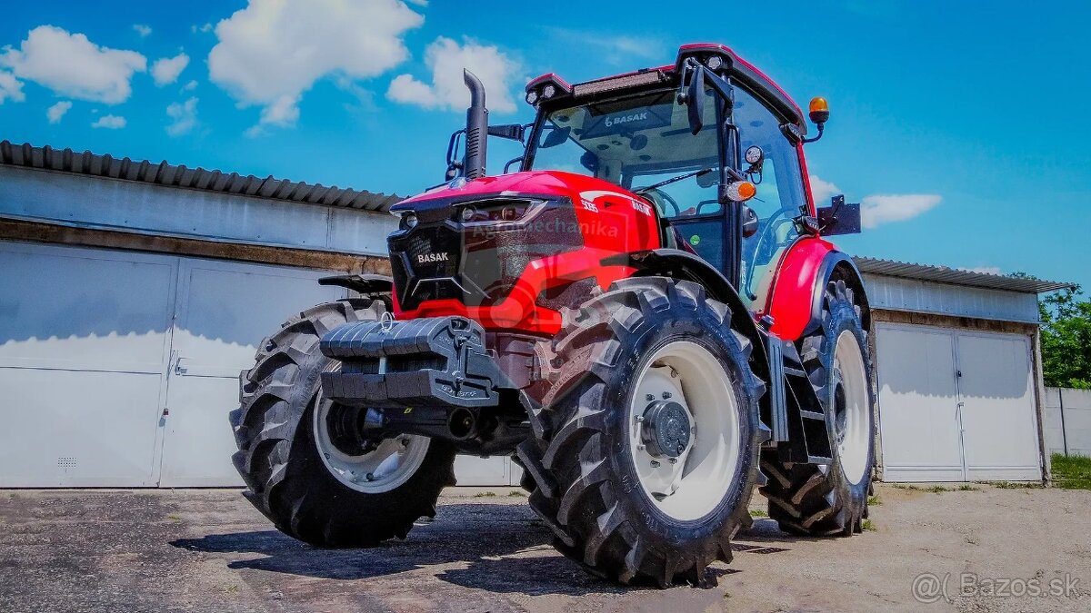 BASAK 5095 štandard+ FIMAKS rotorový zhrňovač