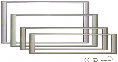 Vykurovacie panely PION Thermo Glass 1400 W