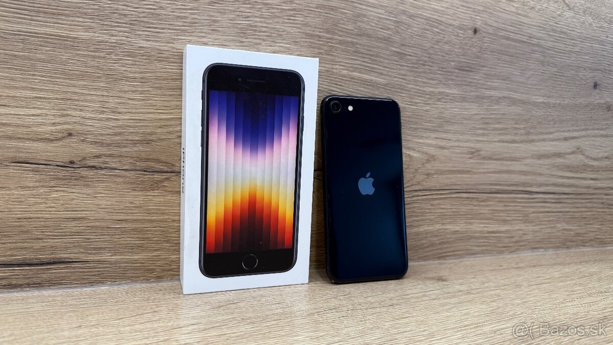 Apple iPhone SE 2022 128GB Midnight