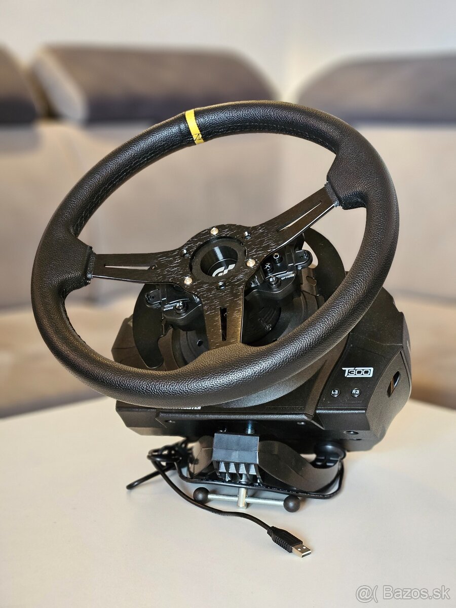 Thrustmaster t300 gt - komplet drift setup