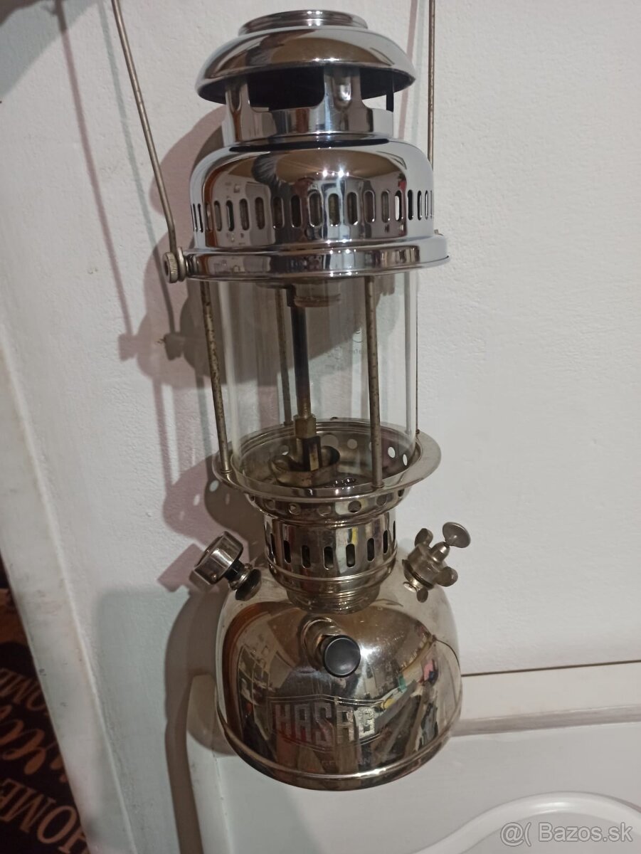 Petrolejova lampa
