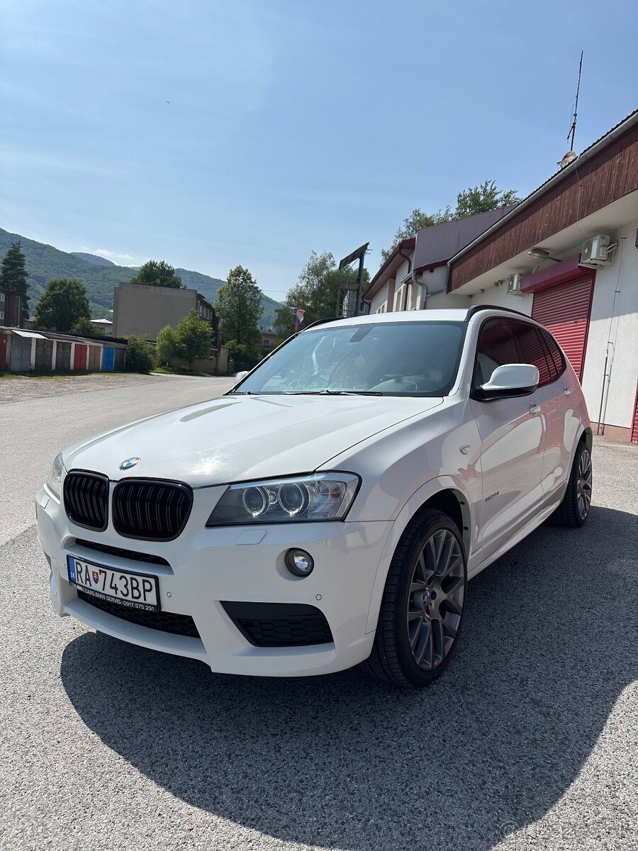 BMW X3 Mpacket xdrive 2.0D