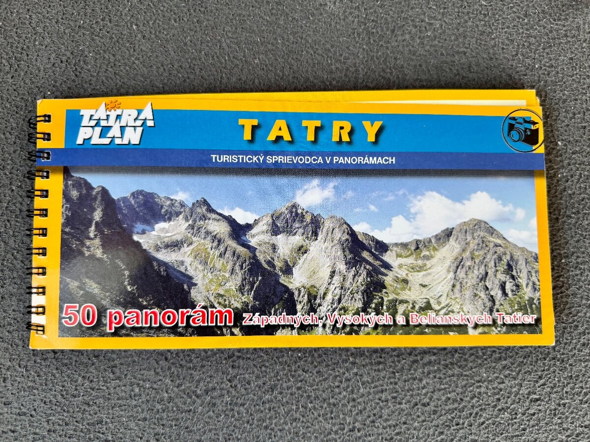 Tatry turisticky sprievodca