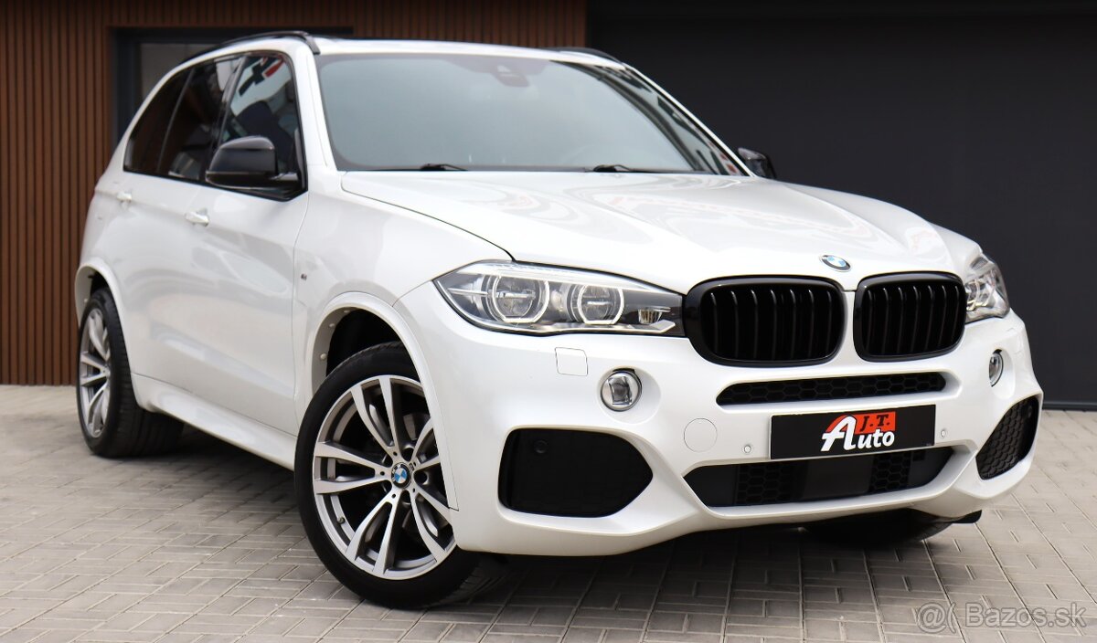 BMW X5 xDrive30d A/T M paket, Nočné vid., Head up, SR.Perleť