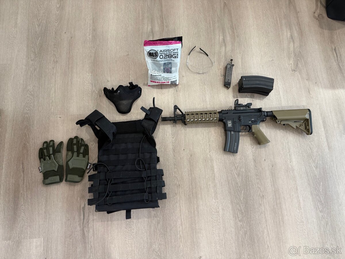 Airsoftová výbava