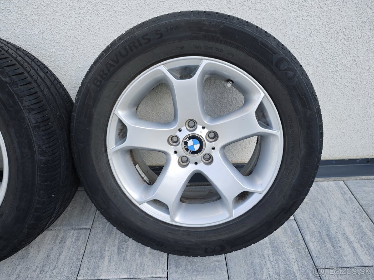 Letná sada kolies original BMW 5x120 R18, 255/55 R18
