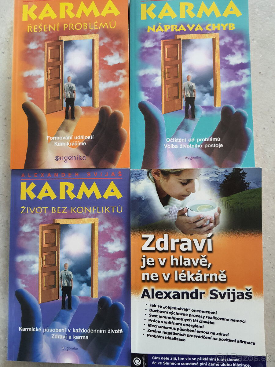 Trilógia KARMA + Zdraví je v hlavě, ne v lékárně