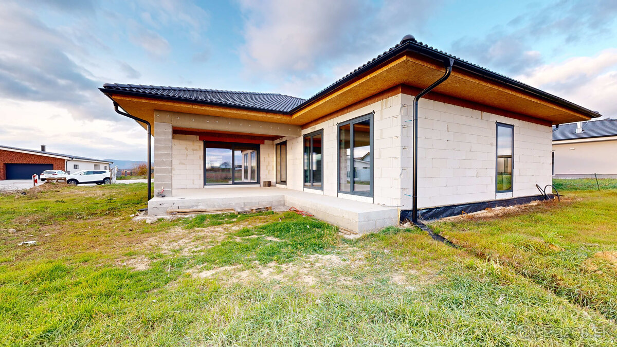 Na predaj Novostavba 4i RD na pozemku 757 m2, Zvončín - výme