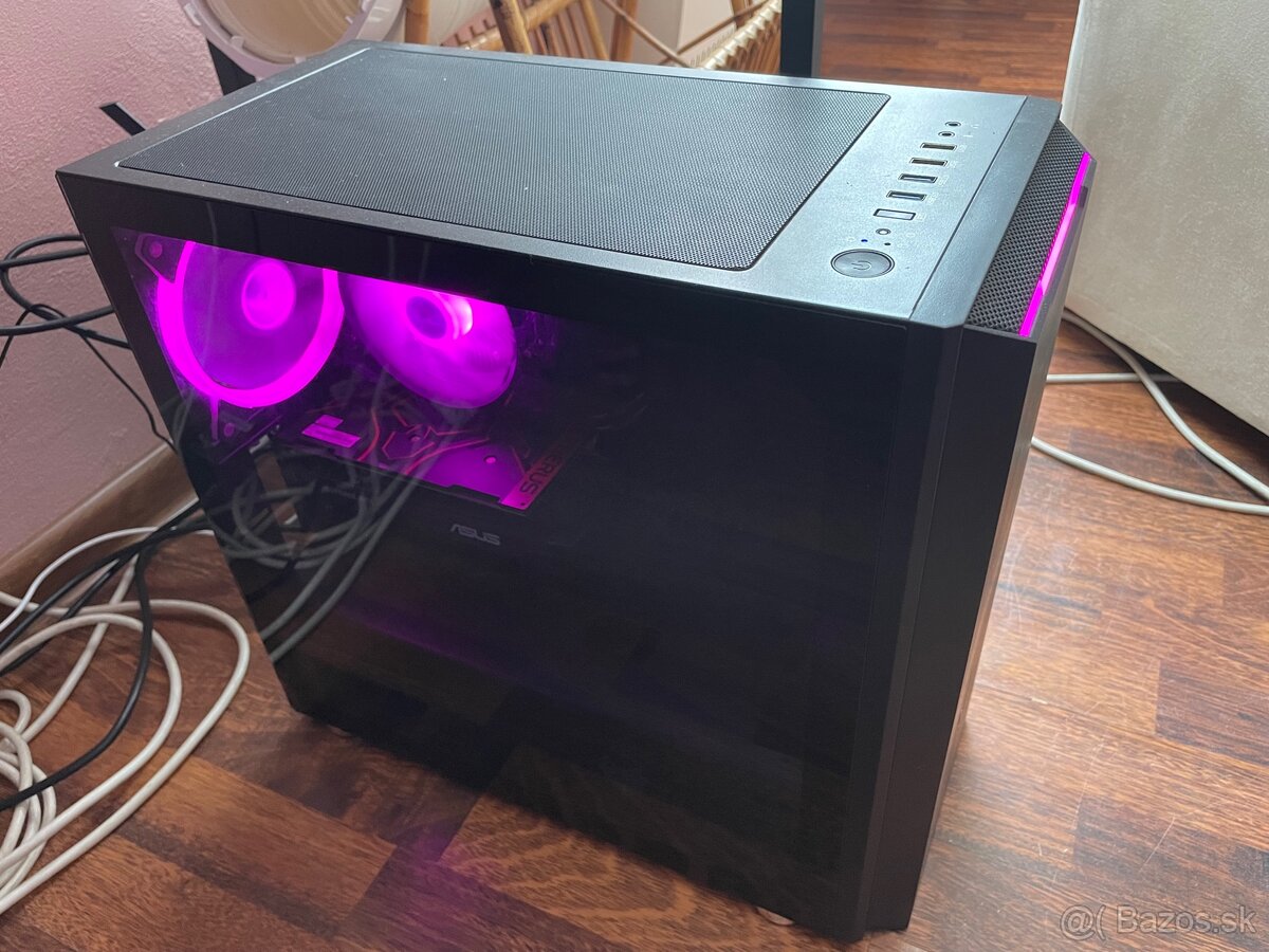 Herný počítač FSP I5 10400F, GEForce 1050 ti