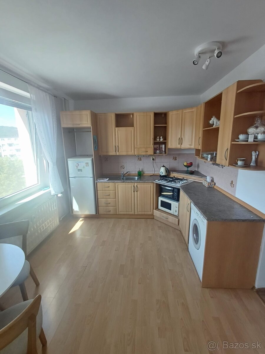 1-izbový byt na prenájom, Zvolen