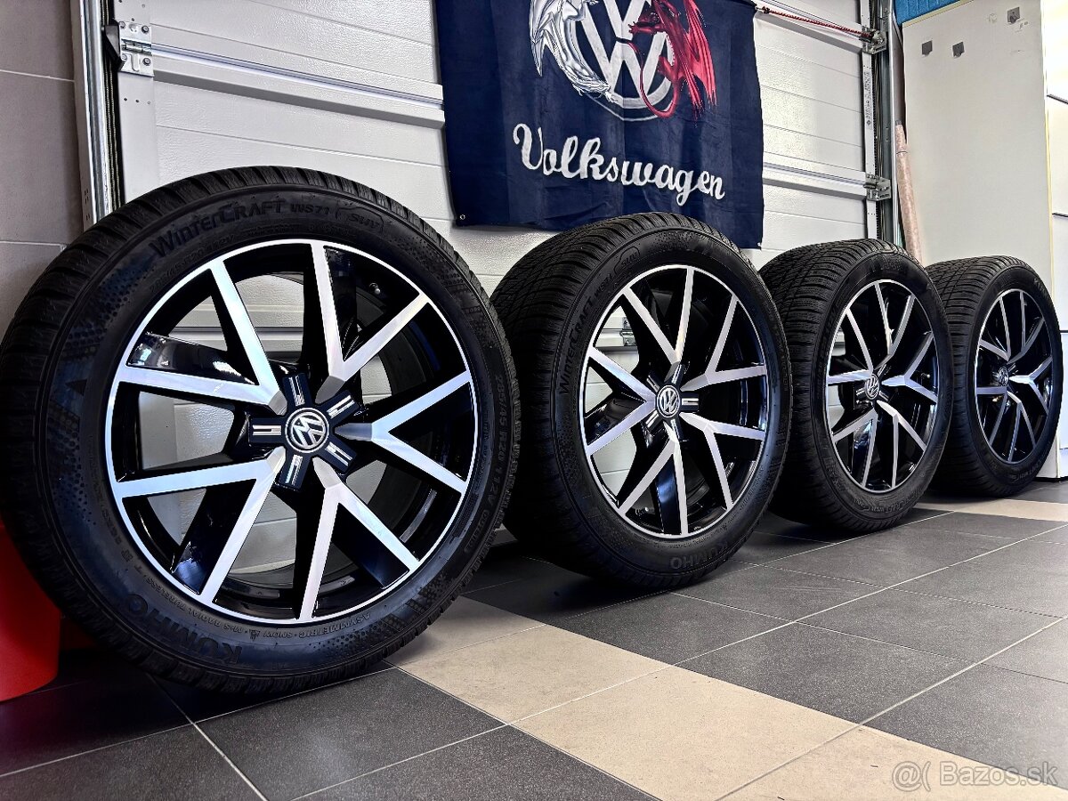 VW Braga R-Line Touareg R20 Zimne