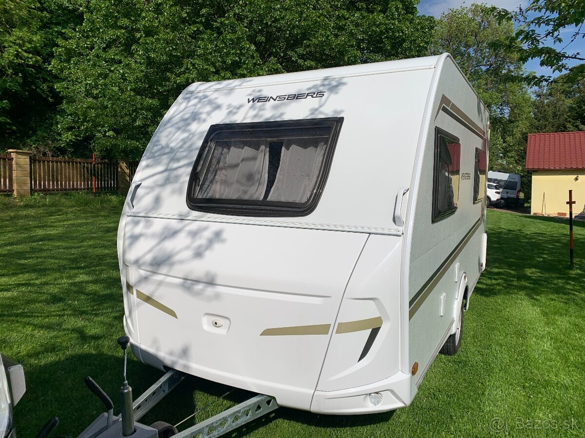 Karavan Weinsberg CaraOne 390 QD 15.200.€ bez DPH