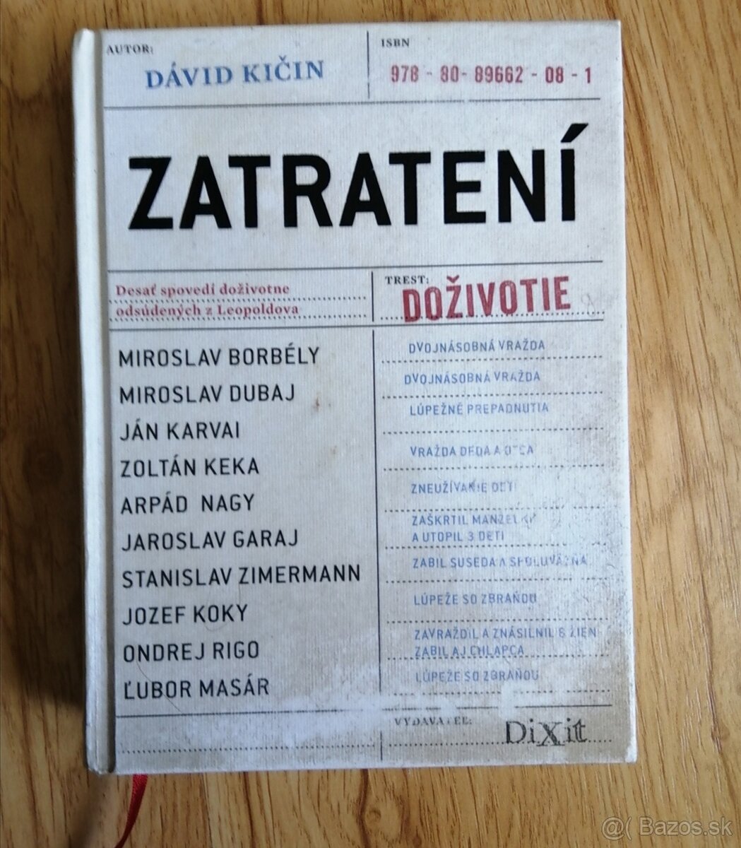 Dávid Kičin - Zatratení