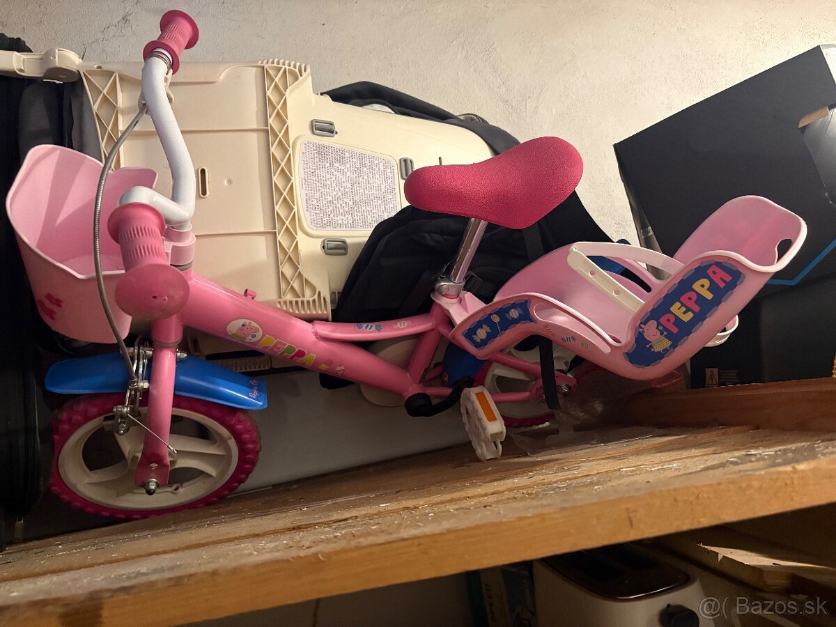 Bicykel peppa pi