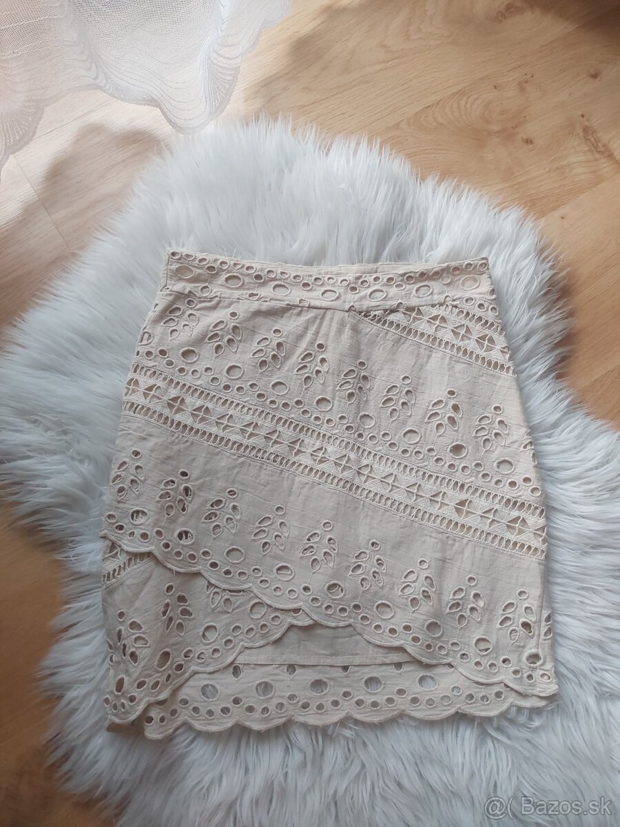 Letná sukňa × M