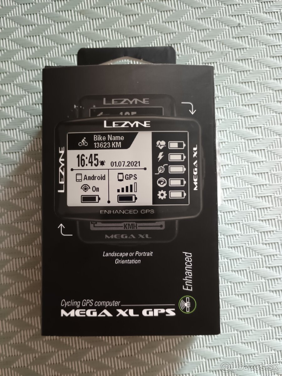 Lezyne Mega XL