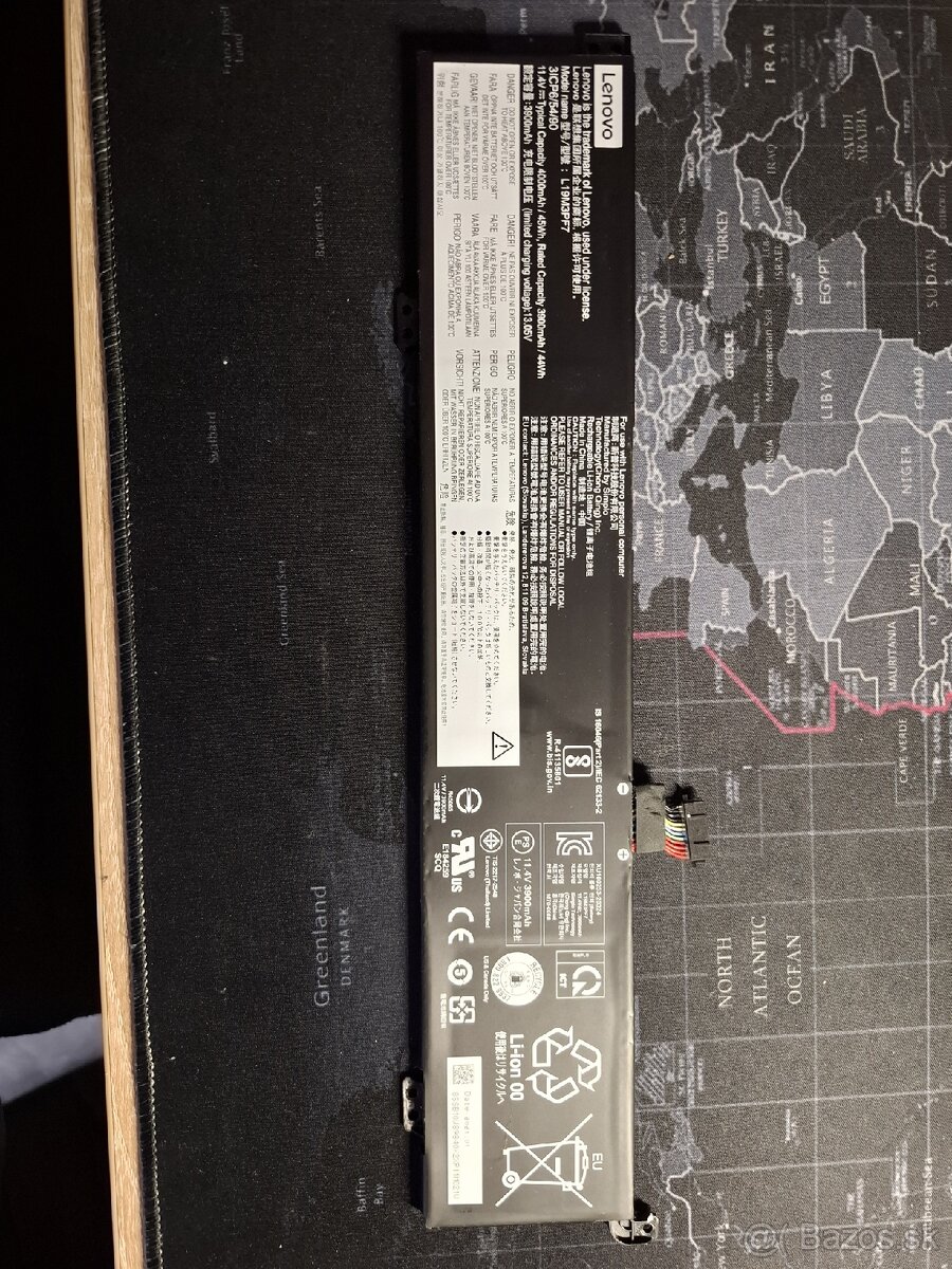 Bateria z Lenovo IdeaPad Gaming 3 15IHM05(81Y4)