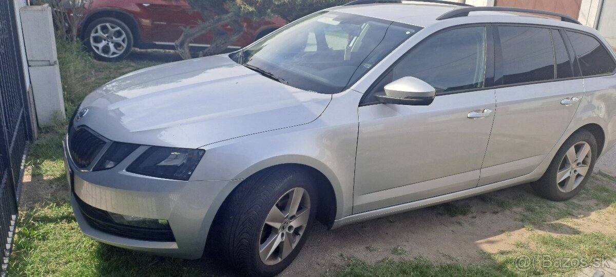 Oktavia combi 3