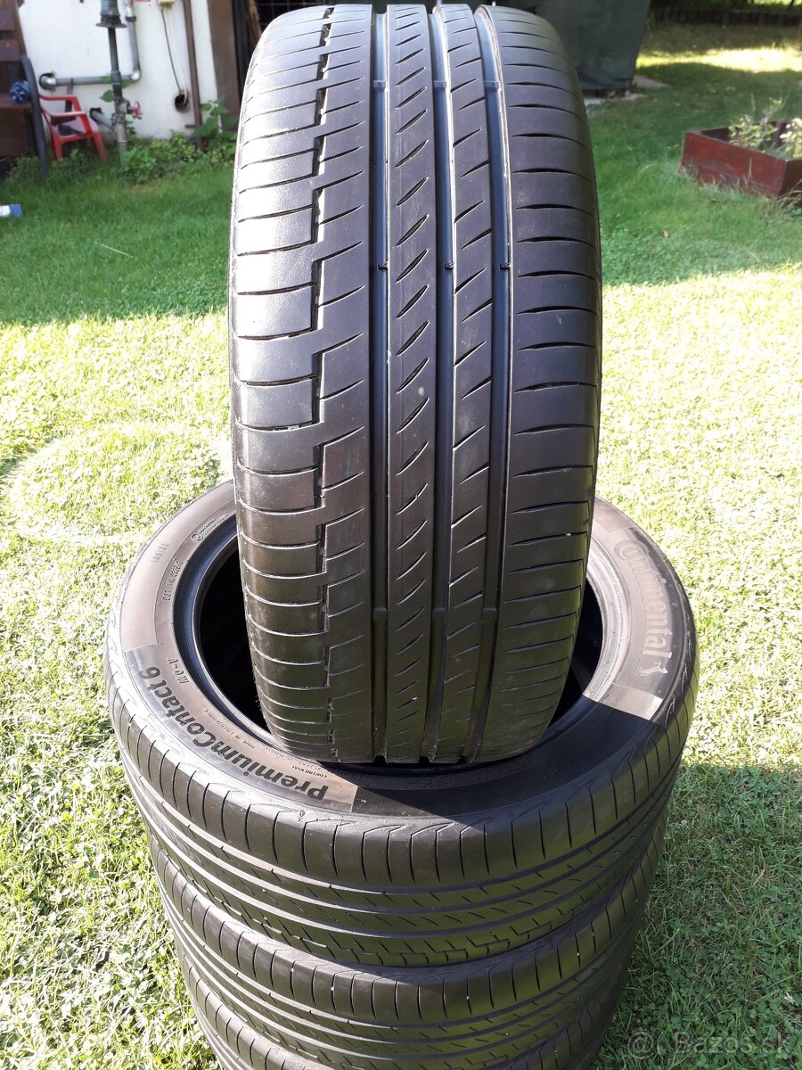 235/45 r18 letne pneumatiky continental