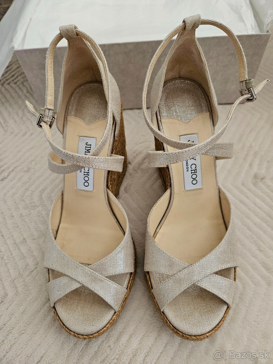 JIMMY CHOO sandale nove vel.39,5