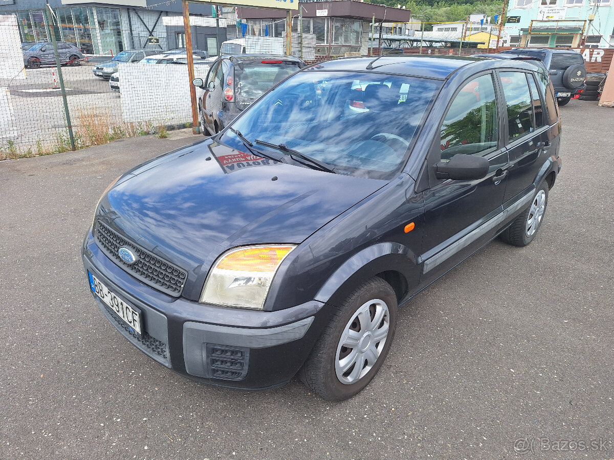 Ford Fusion 1.4 TDCi Ambiente