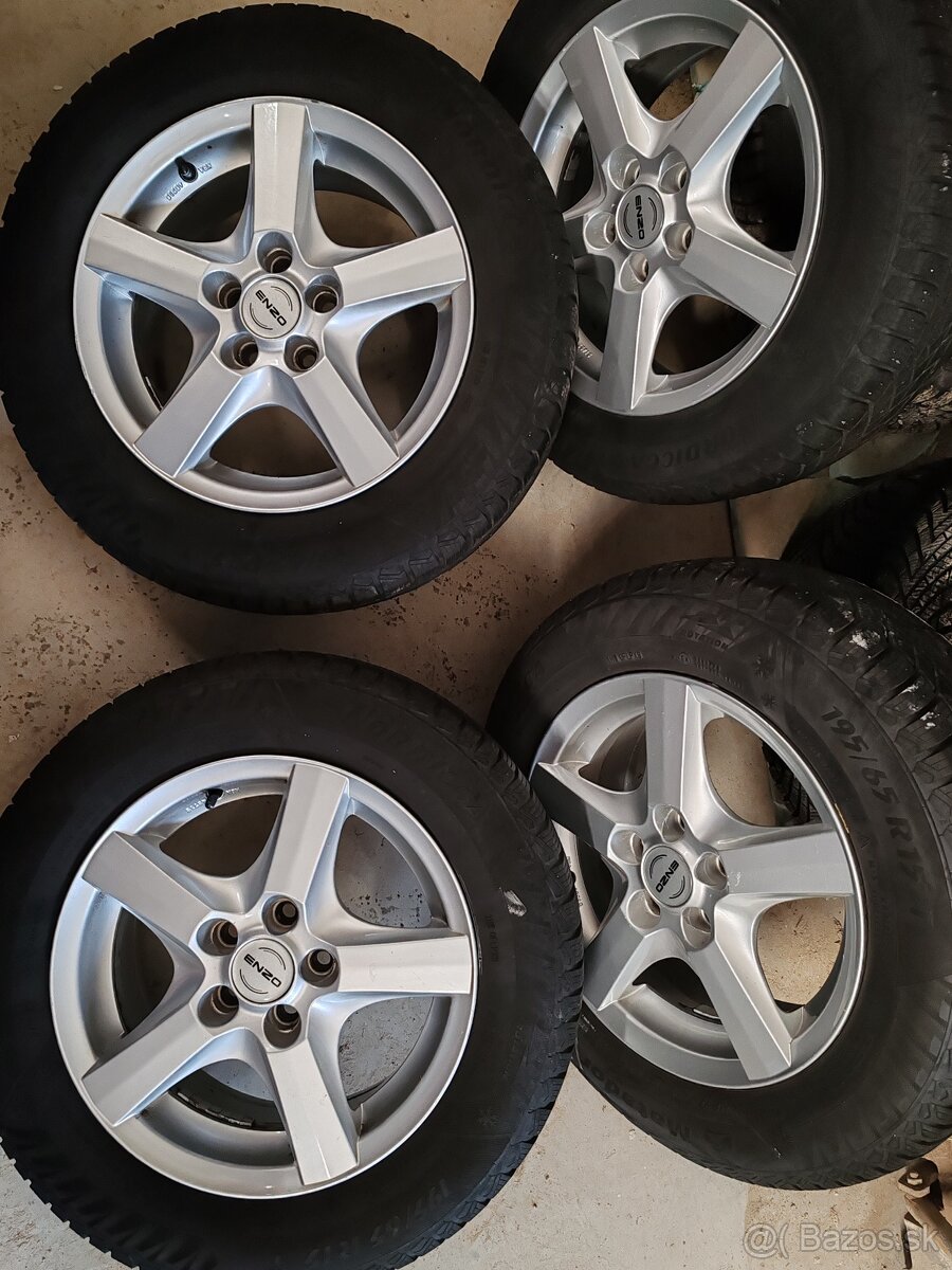 Enzo 5x100 R15 Škoda octavia 1