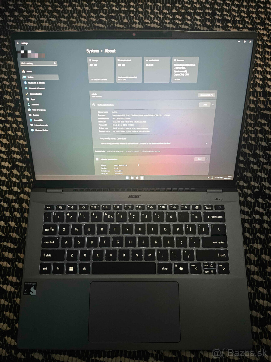 Acer Swift Go 14 AI
