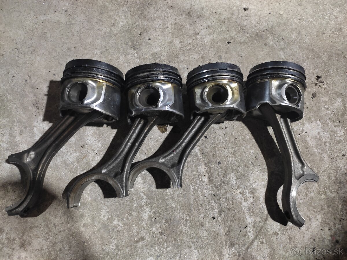 Predám 4 ks piestov Audi 3.0 TDI 171KW