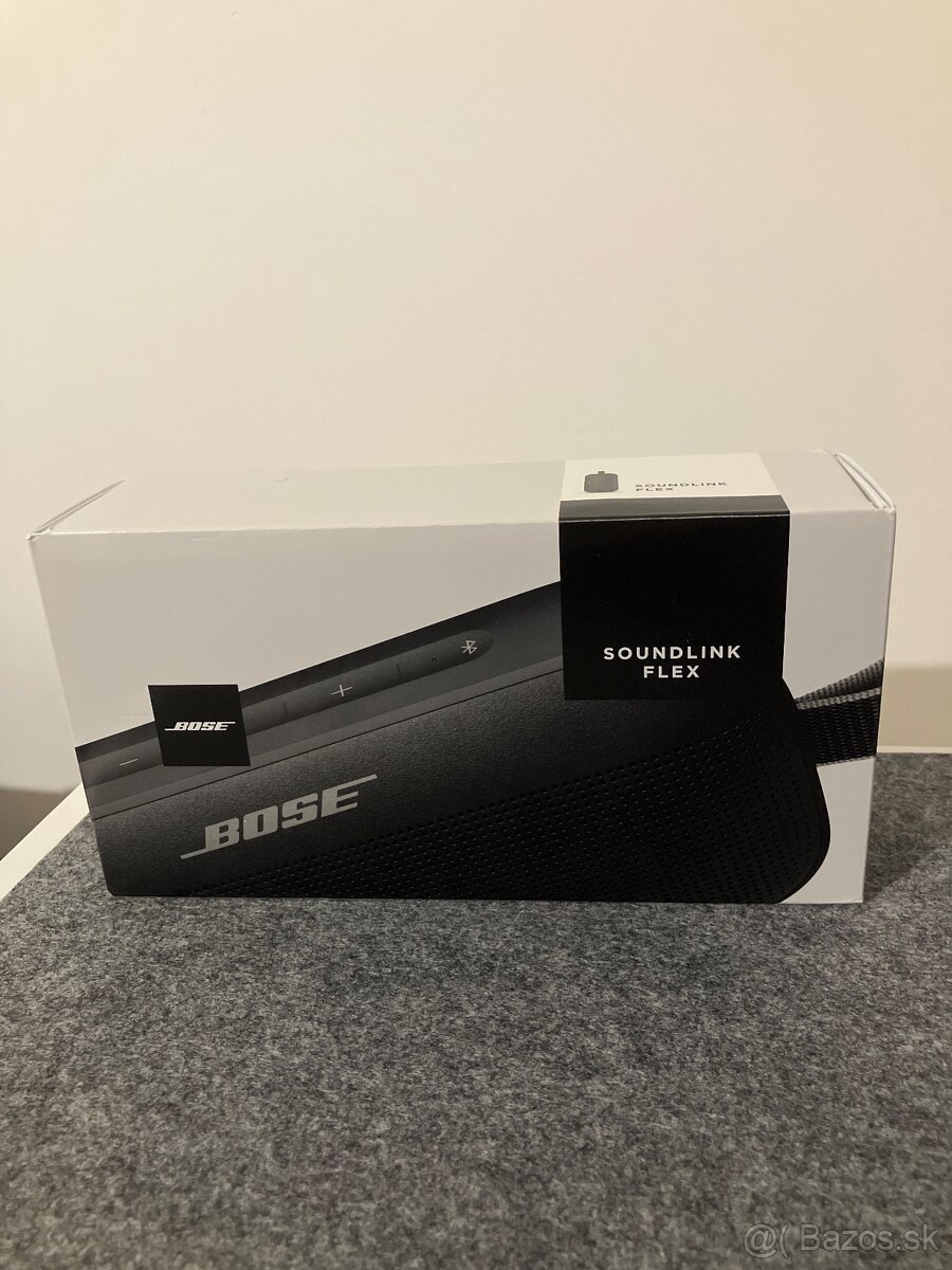 ÚPLNE NOVÝ BOSE SoundLink Flex čierny