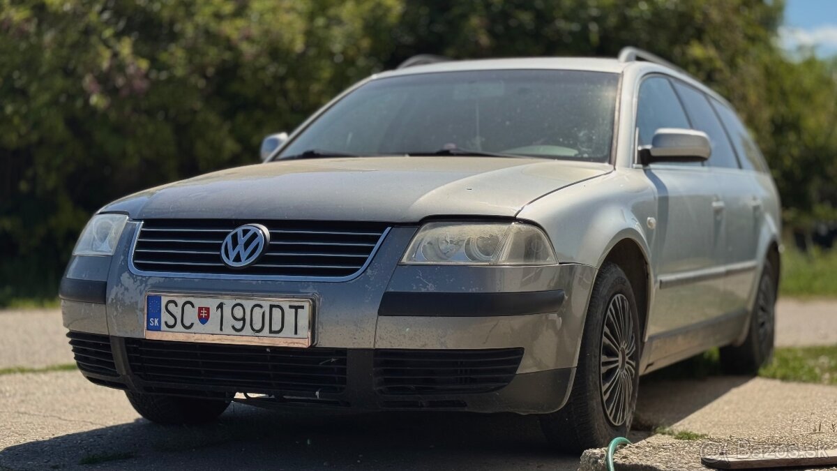 VW Passat B5.5 Combi