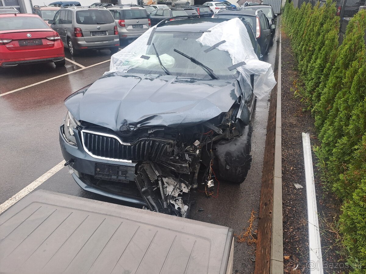 Kupim na Skoda Octavia 3 predface 2.0TDI, DSG diely zpredu