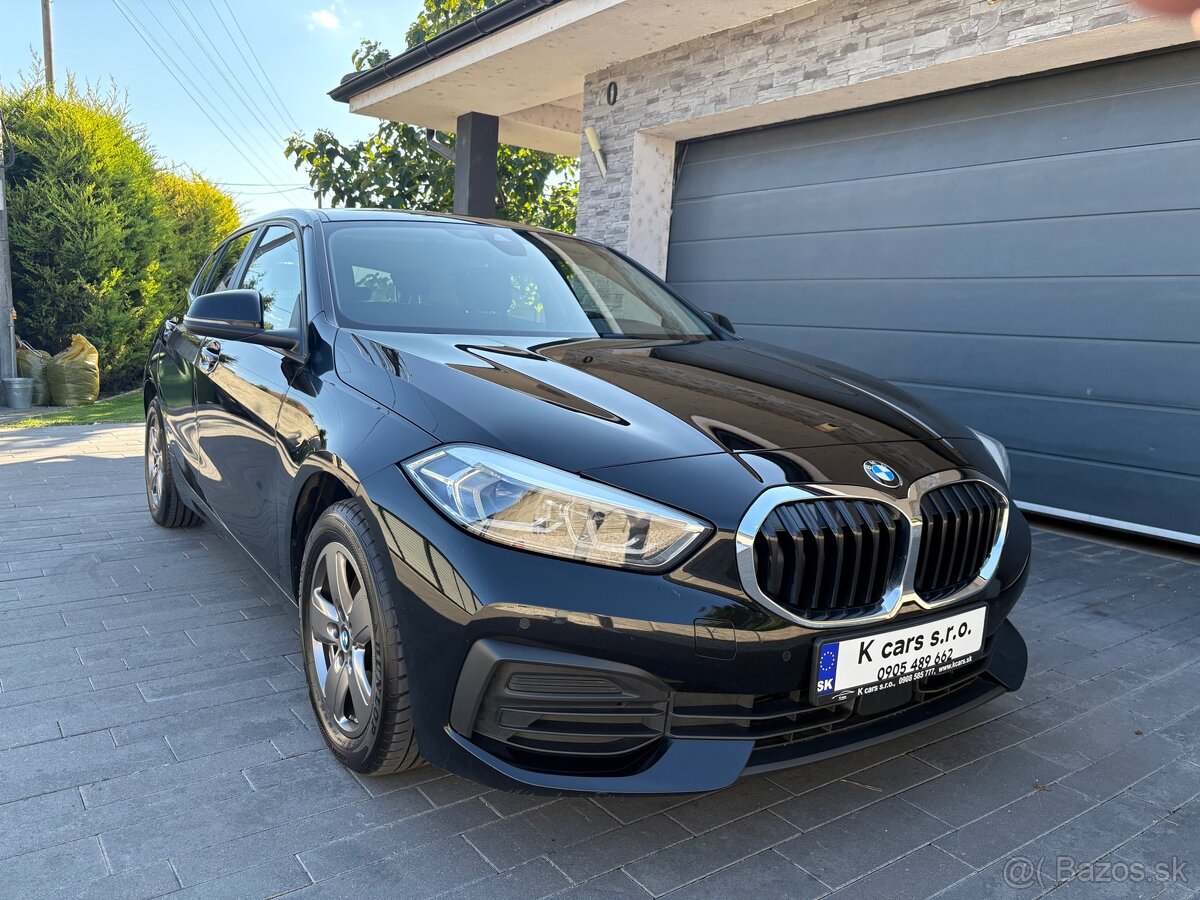 Bmw 116d rad 1