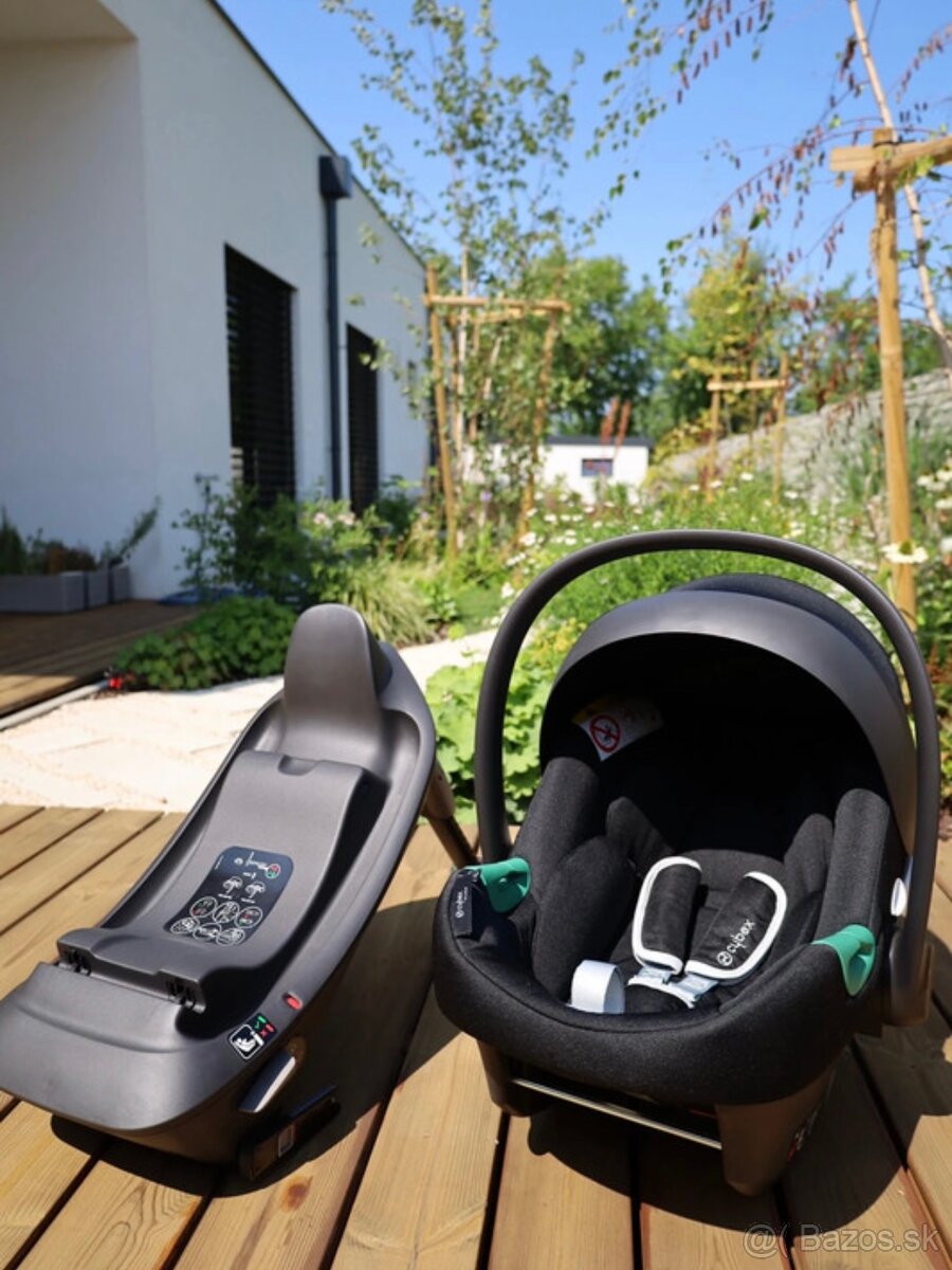 Autosedačka Cybex Aton B2 I-size + isofix Base One