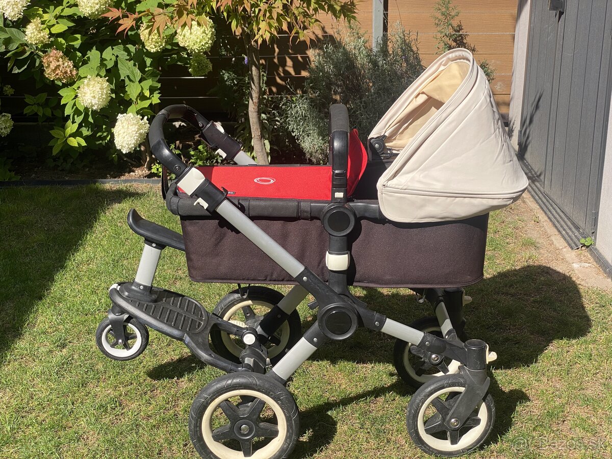 Bugaboo trojkombinacia + skejtik