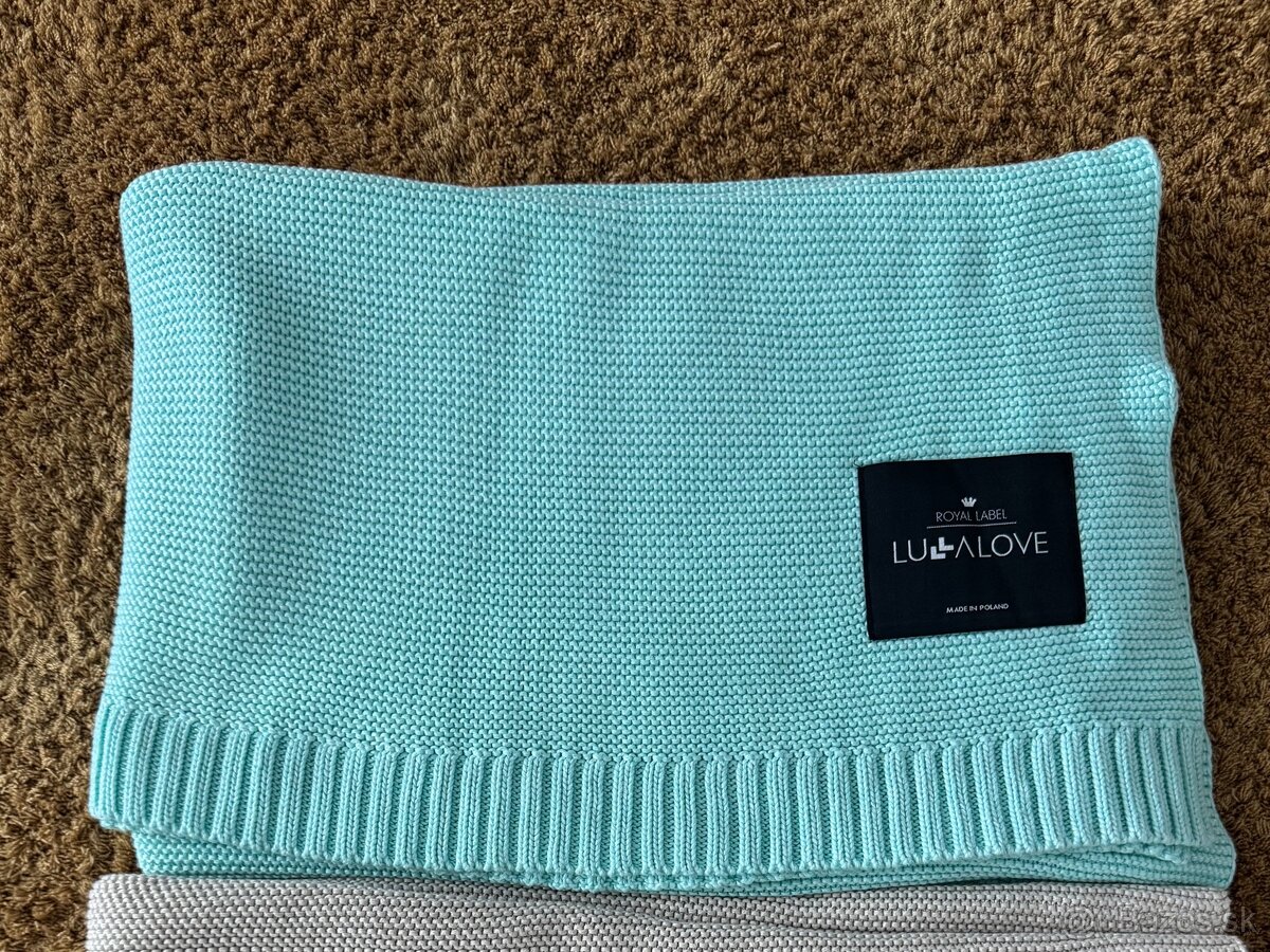 Bambusová dečka Lullalove 80x100cm