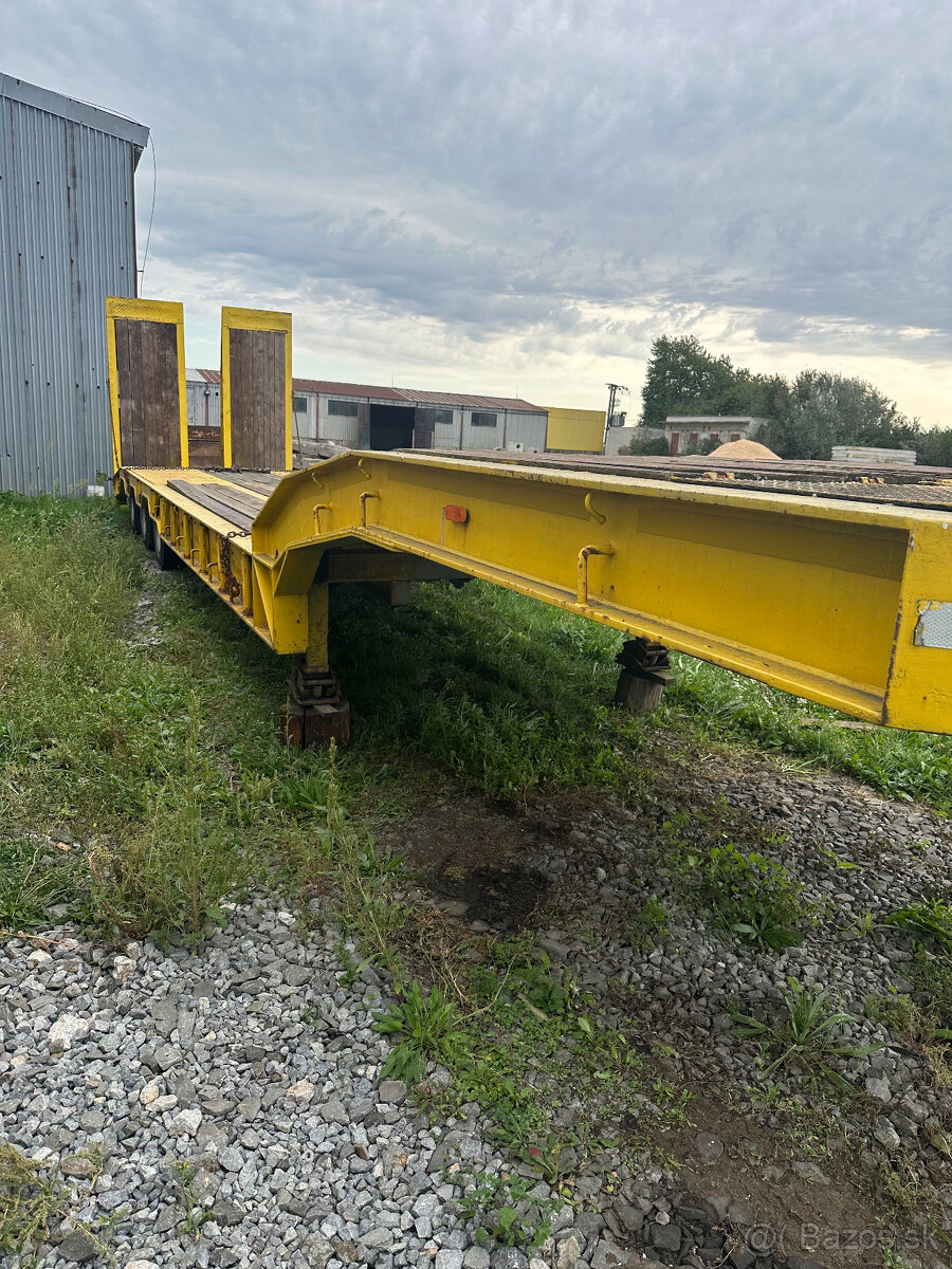 Trailer - podvalník A.R.B.